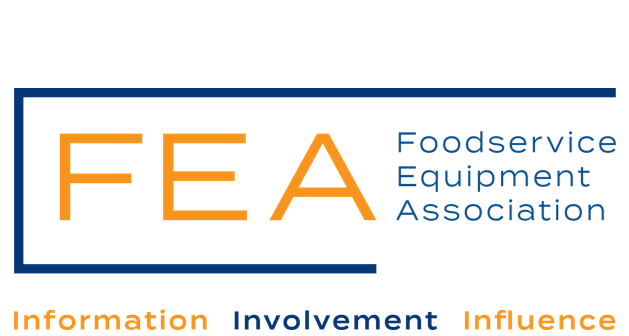 logo for the food equipment association